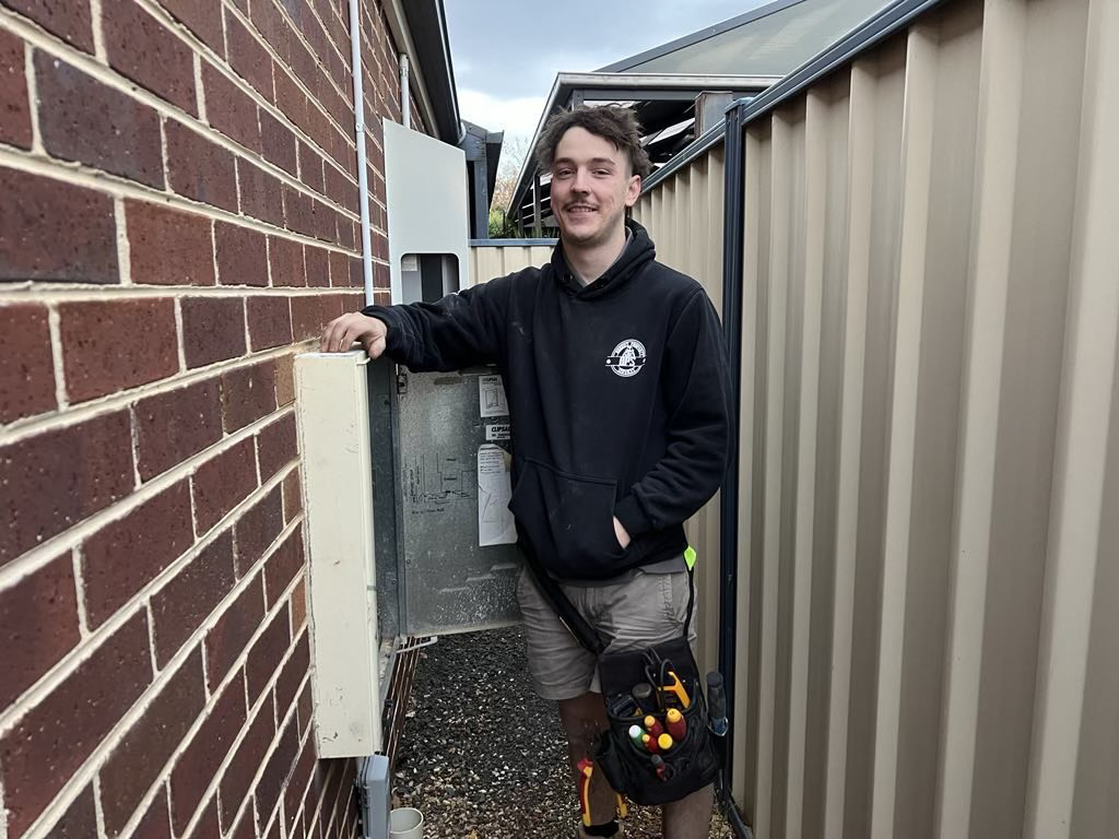 From Novice to Navigator:  Jack's Apprenticeship Journey to Certified Electrician