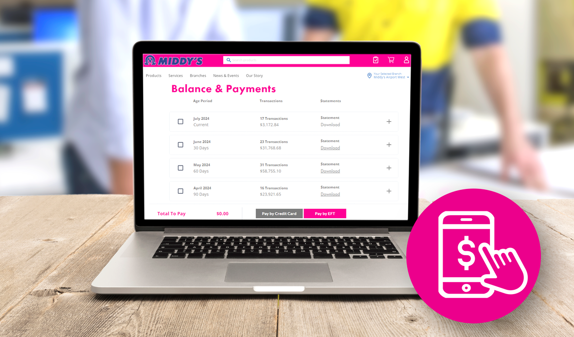 Balance & Payments is now here!