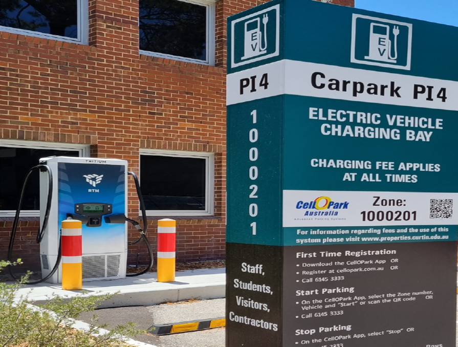 Curtin University EV Charger Case Study