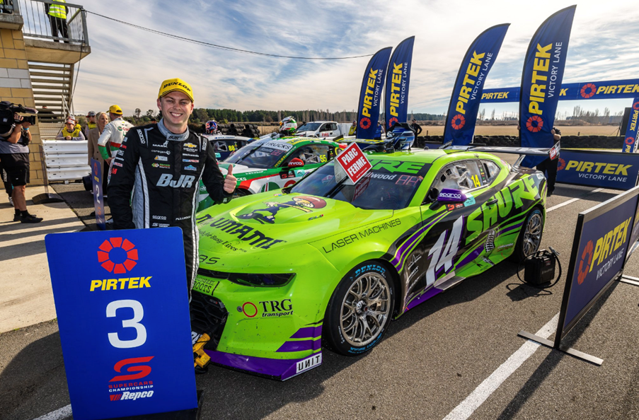Tasmania Super 440 Results – Fullwood Podiums, BJR Delivers Strong Showing
