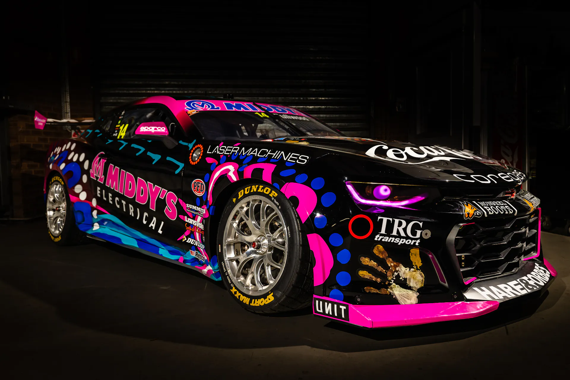 Darwin’s Supercar Star Unveils Special Indigenous Livery